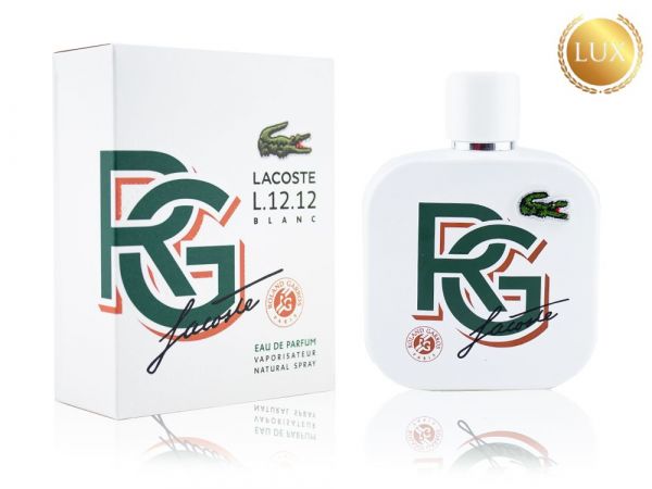 Lacoste L.12.12 Blanc Roland Garros, Edp, 100 ml (Luxury UAE) wholesale